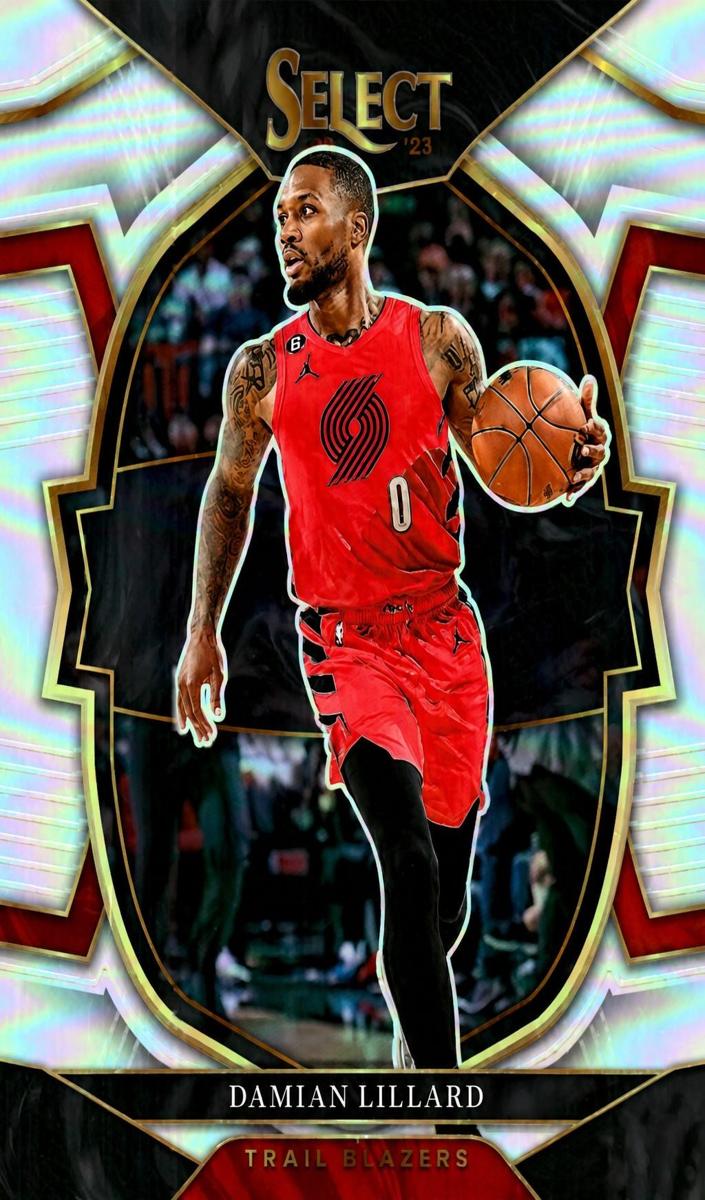 2022 Damian Lillard #7