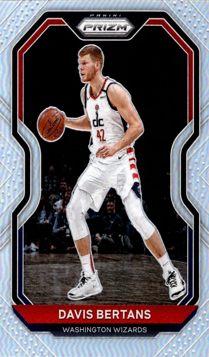 2020 Panini Prizm Davis Bertans #98 card