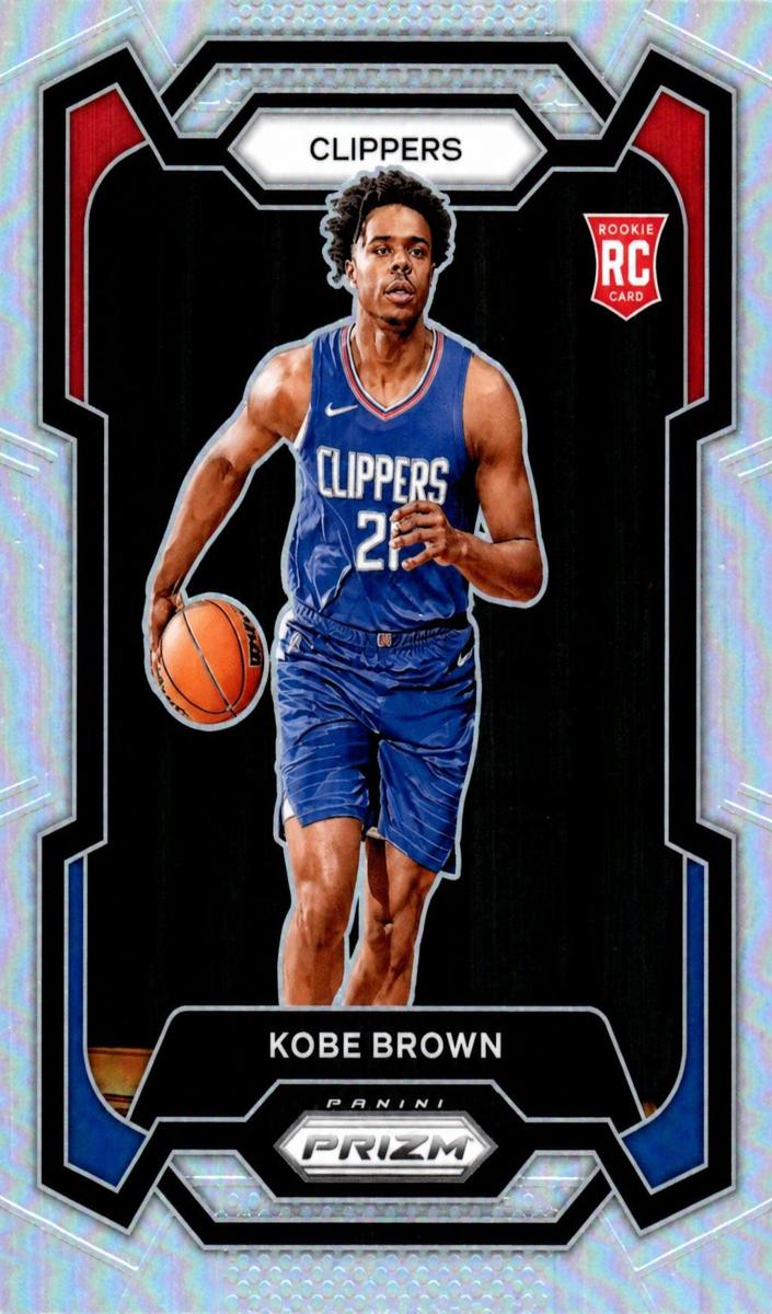 Kobe Brown 2023-24 Prizm Basketball card