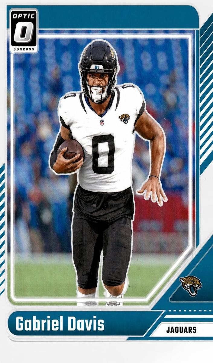 Gabriel Davis 2024 Donruss Optic Football card