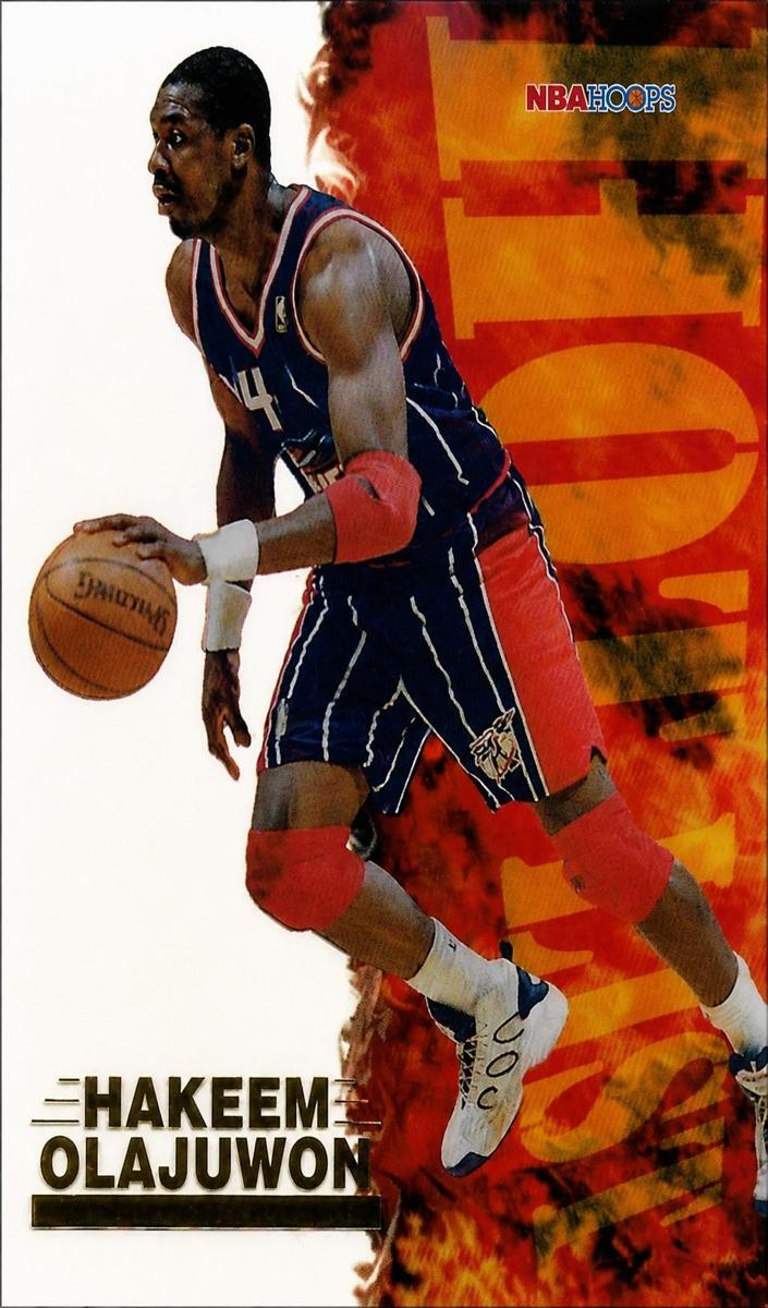 1996 Hakeem Olajuwon #14