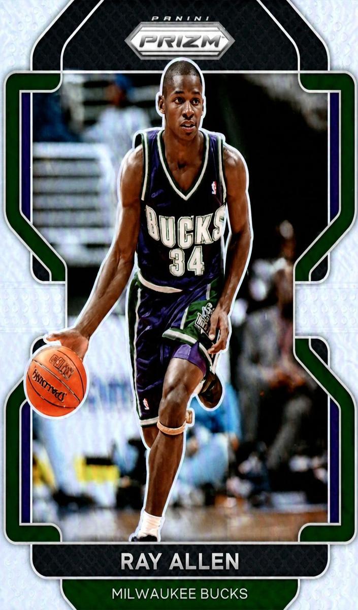 2021 Panini Prizm Ray Allen #251 card
