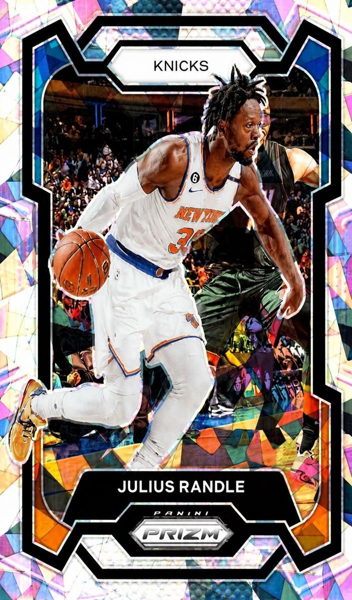 2017 Panini Prizm Julius Randle #287 card