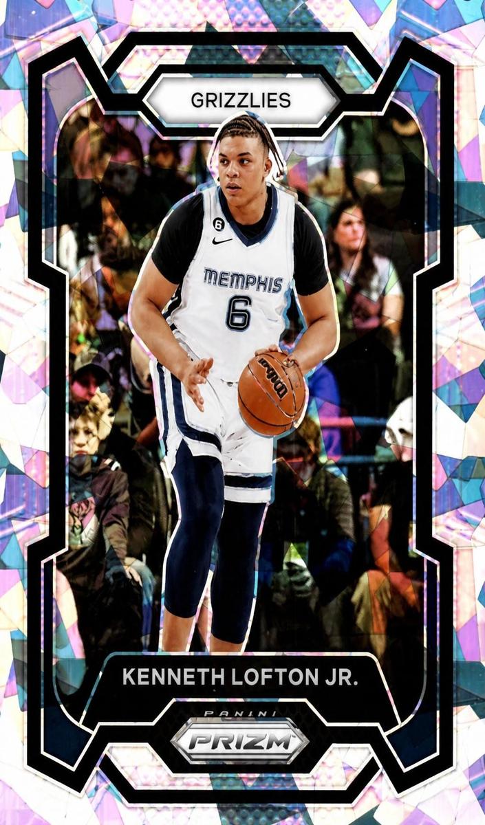 Kenneth Lofton Jr. 2023-24 Prizm Basketball card