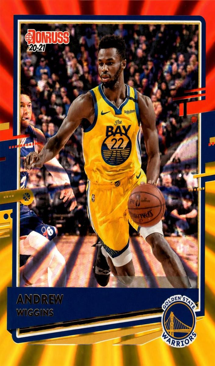 2020 Panini Donruss Andrew Wiggins #29 card
