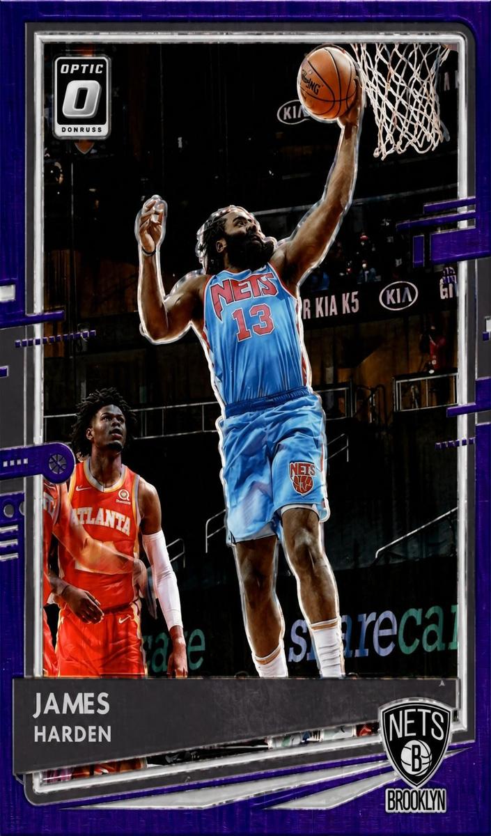 2020 James Harden #134
