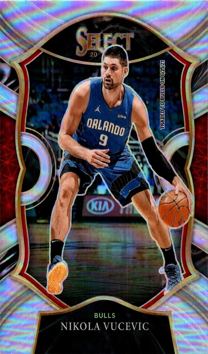2020 Panini Select Nikola Vucevic #20 card
