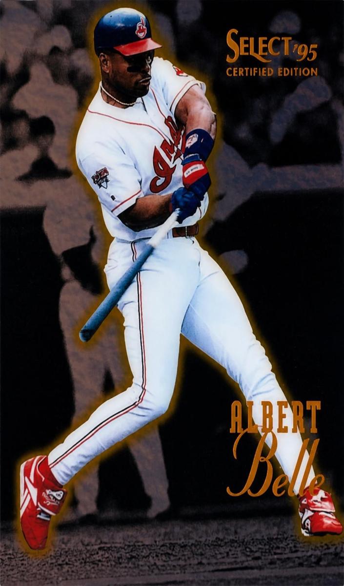 1995 Albert Belle #56