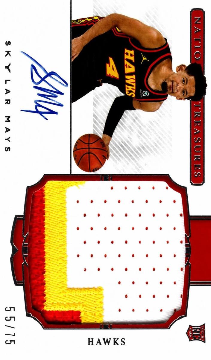 2020 Skylar Mays #136