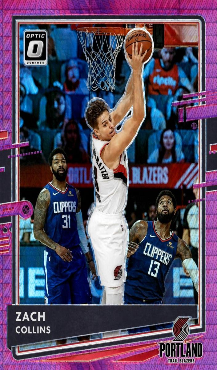 2020 Zach Collins #124