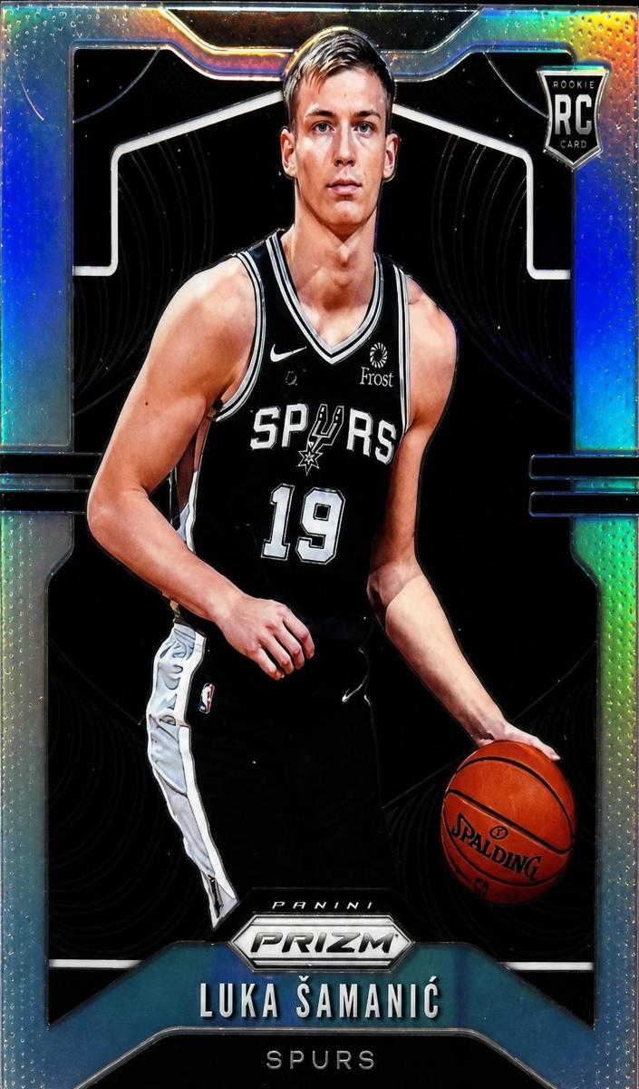 2019 Luka Samanic #265