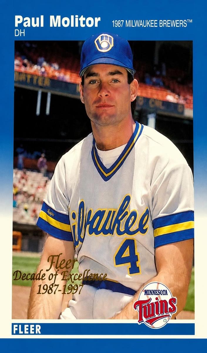 1997 Paul Molitor #8