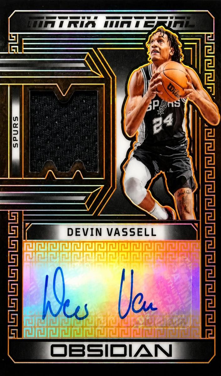 2022 Devin Vassell #MM-DVS