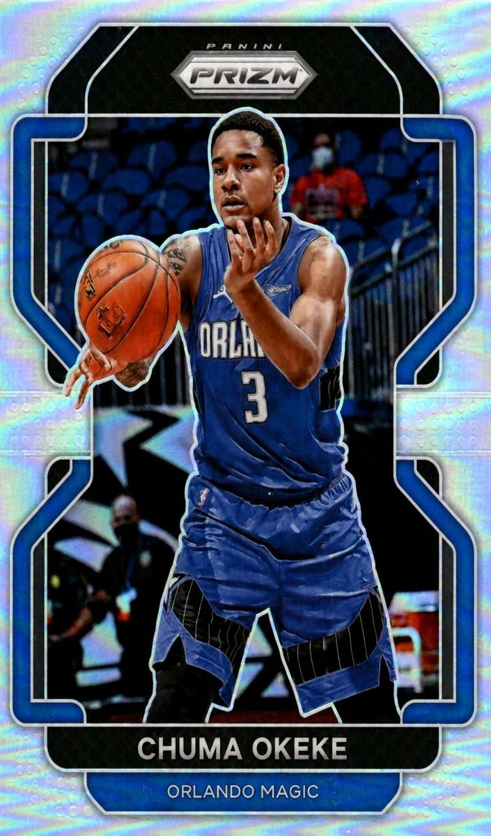2021 Panini Prizm Chuma Okeke #146 card