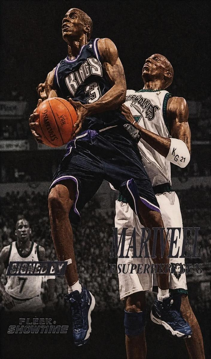 1999 Vernon Maxwell #112