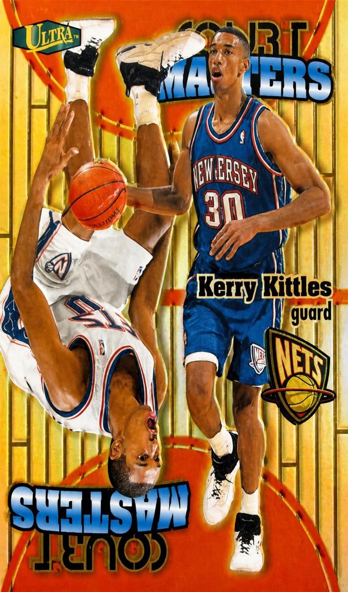 1997 Kerry Kittles #12CM