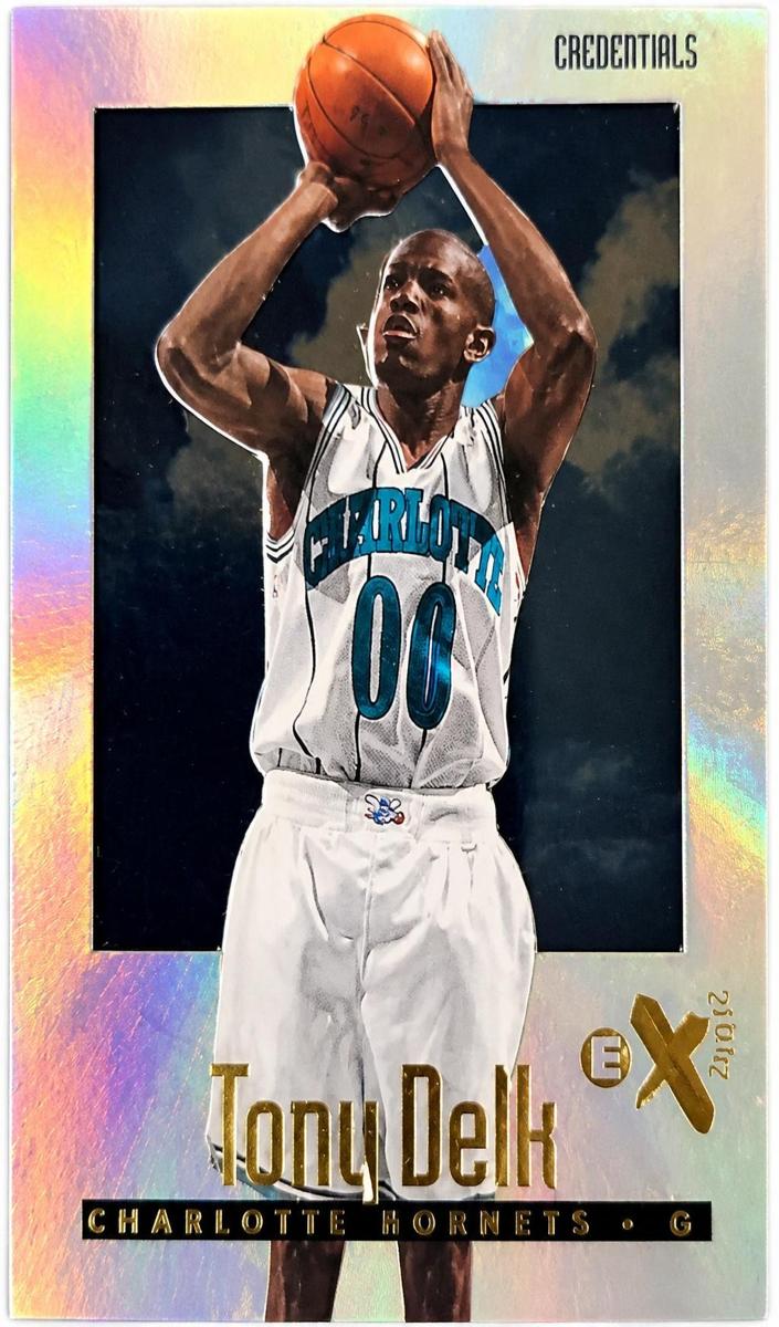 1996 Tony Delk #6
