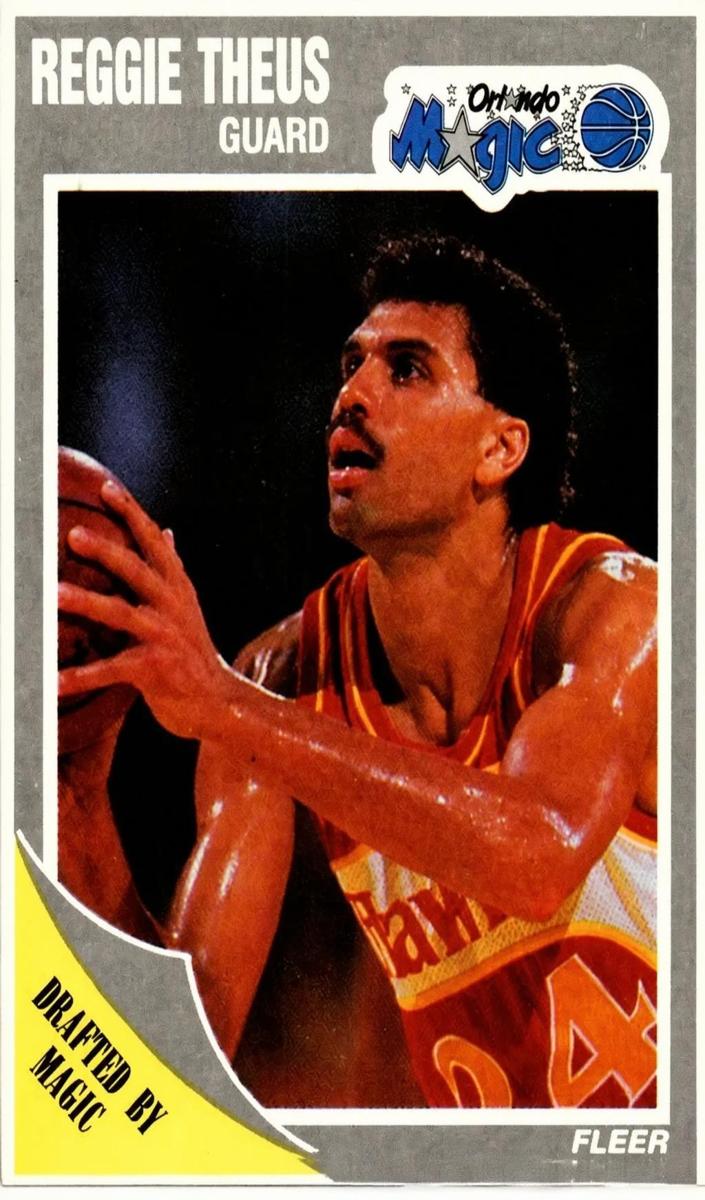 1989 Reggie Theus #111