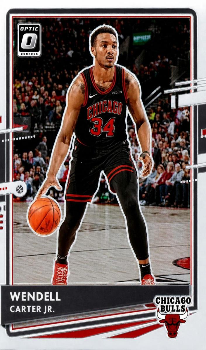 2020 Wendell Carter Jr. #34
