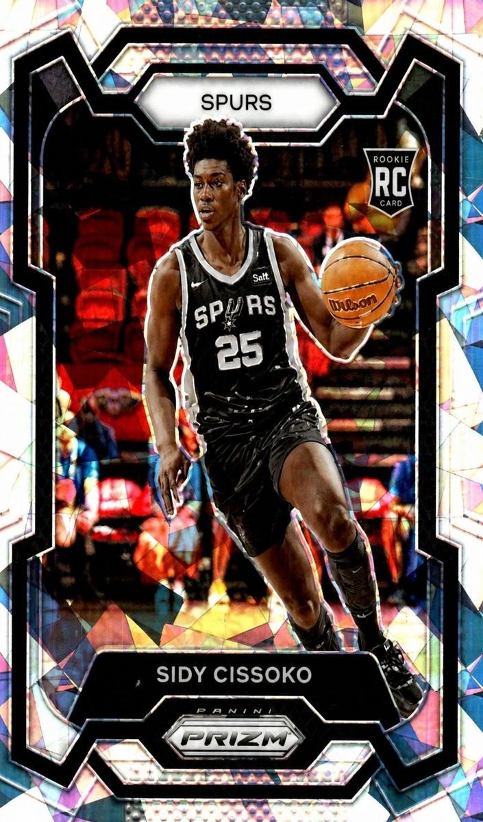 Sidy Cissoko 2023-24 Prizm Basketball card