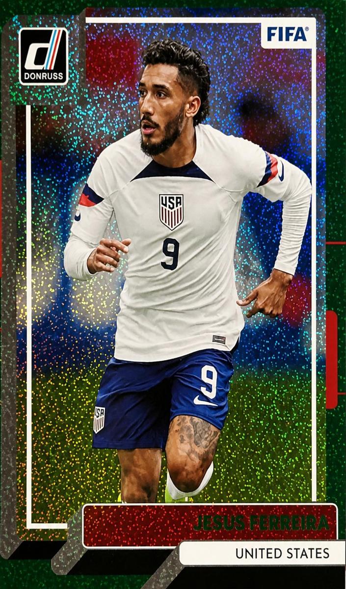 2022 Panini Donruss Jesus Ferreira [Red] #171 card