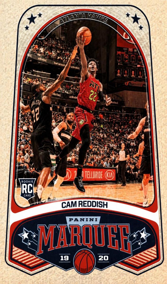2019 Panini Chronicles Cam Reddish #243 card