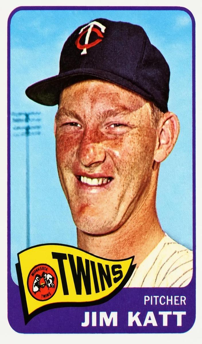 1965 Jim Kaat #62