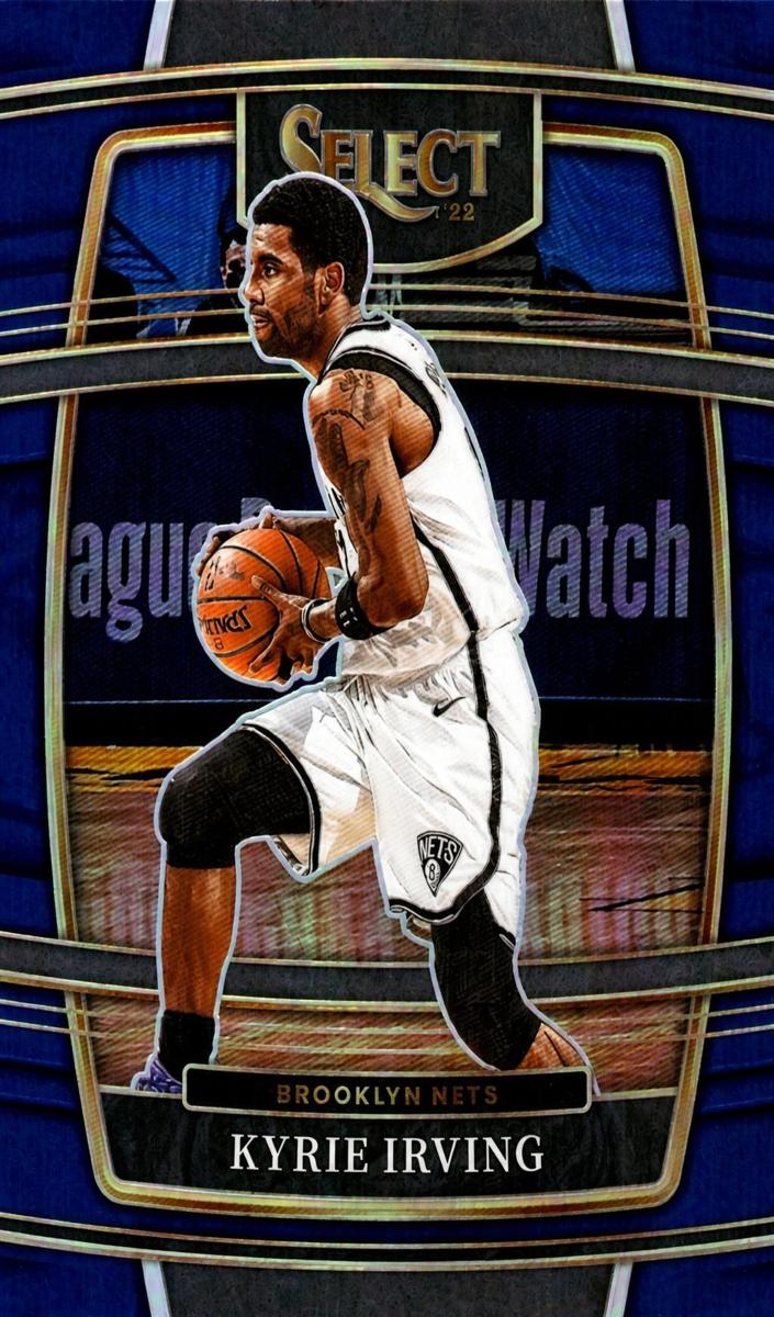 2021 Kyrie Irving #80