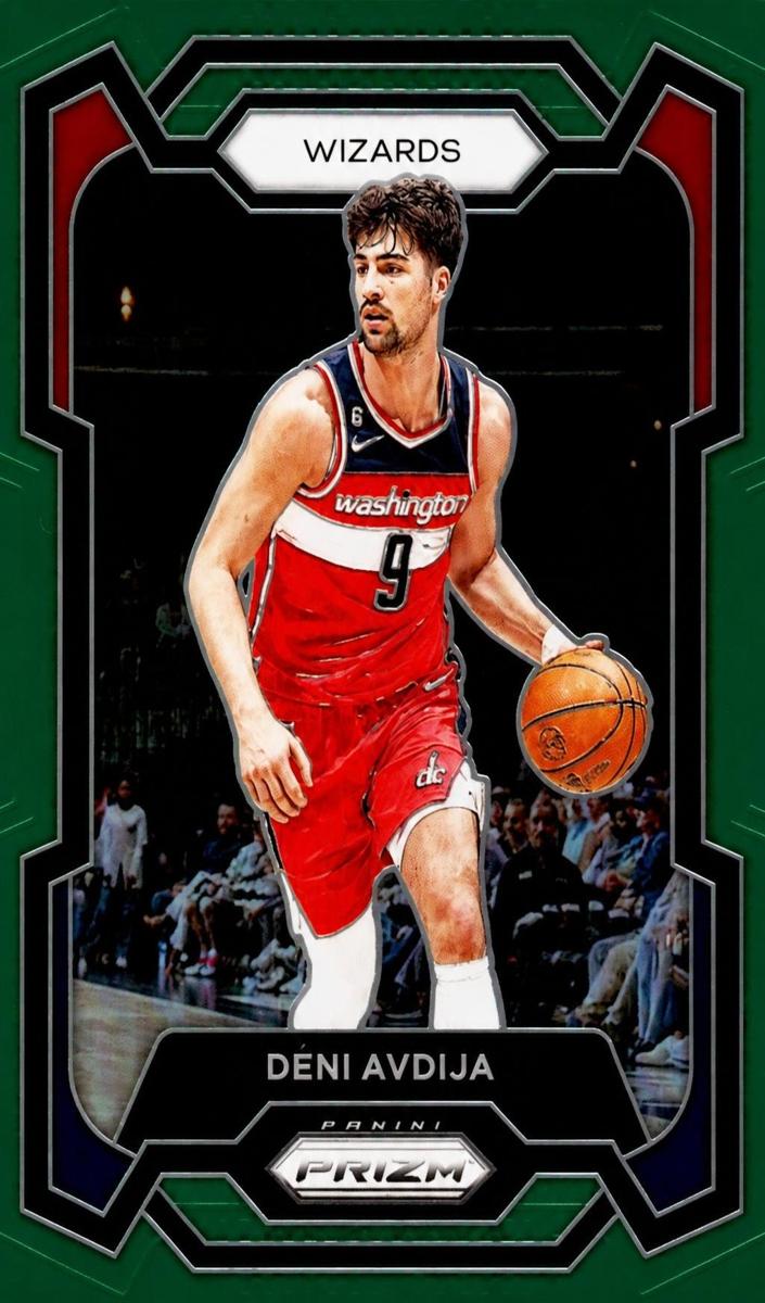 Deni Avdija 2023-24 Prizm Basketball card