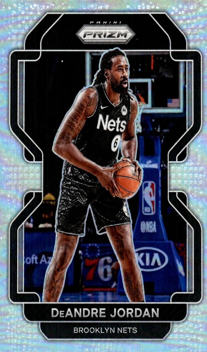 2021 Panini Prizm DeAndre Jordan #2 card