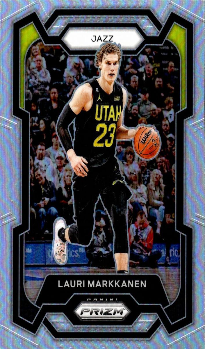 Lauri Markkanen 2023-24 Prizm Basketball card