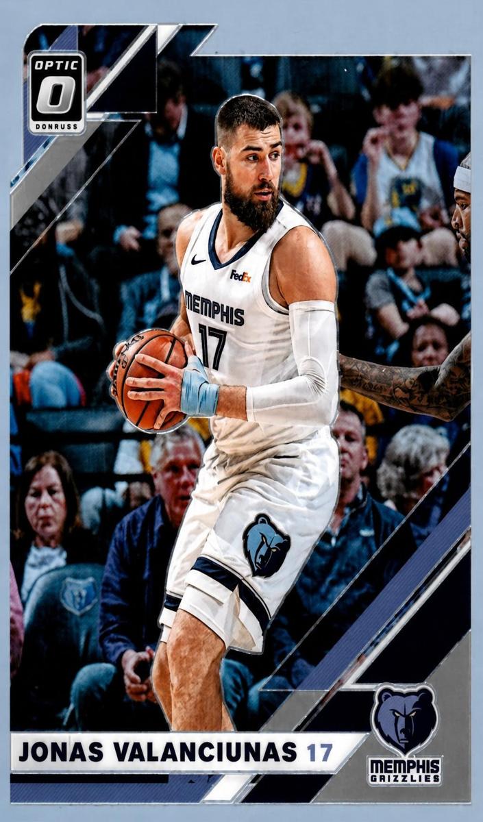 2019 Jonas Valanciunas #130