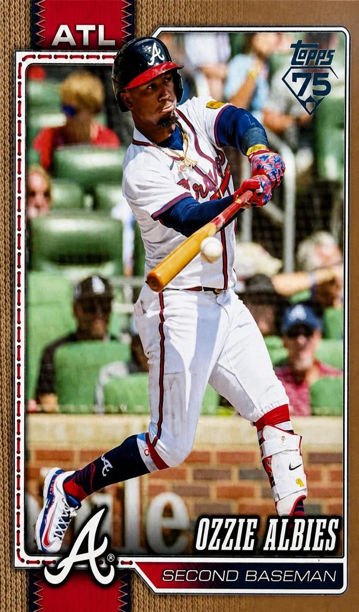2026 Topps Series 2 Ozzie Albies #568 card
