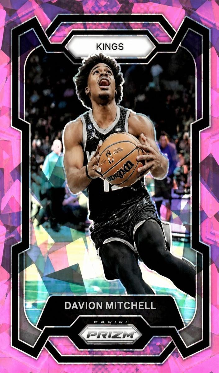 Davion Mitchell 2023-24 Prizm Basketball card