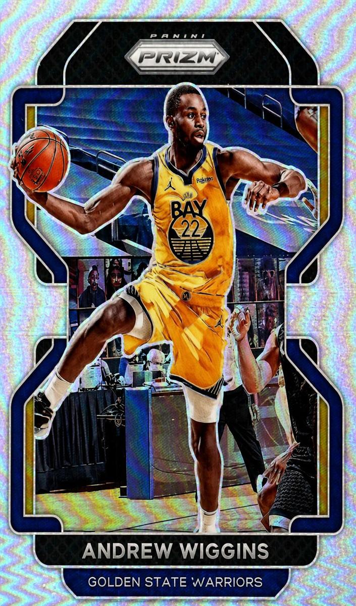 2021 Panini Prizm Andrew Wiggins #155 card
