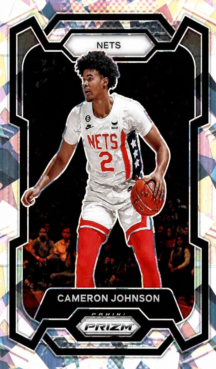 Cameron Johnson 2023-24 Prizm Basketball card