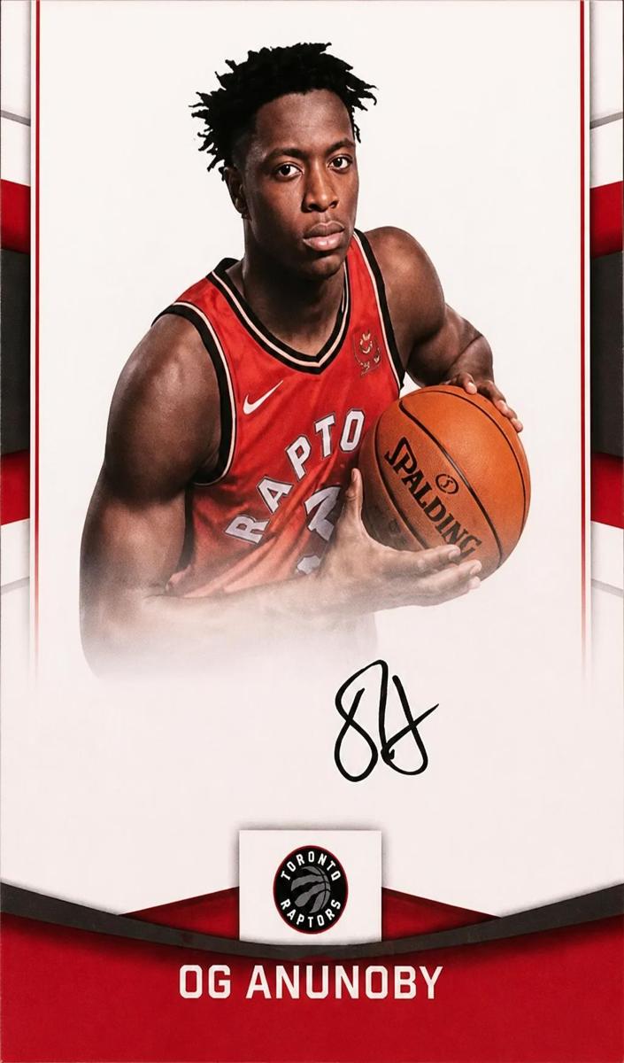 2017 OG Anunoby #23