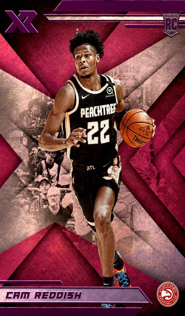 2019 Panini Chronicles Cam Reddish #282 card