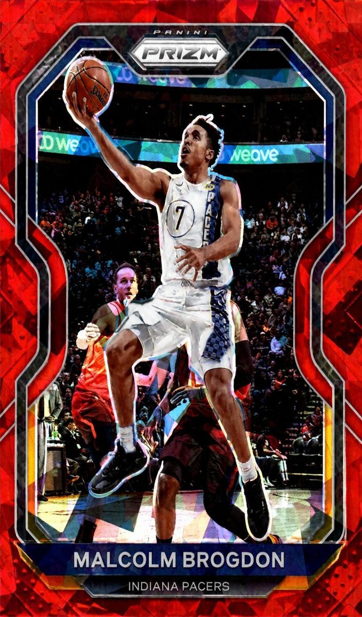 2020 Panini Prizm Malcolm Brogdon #78 card