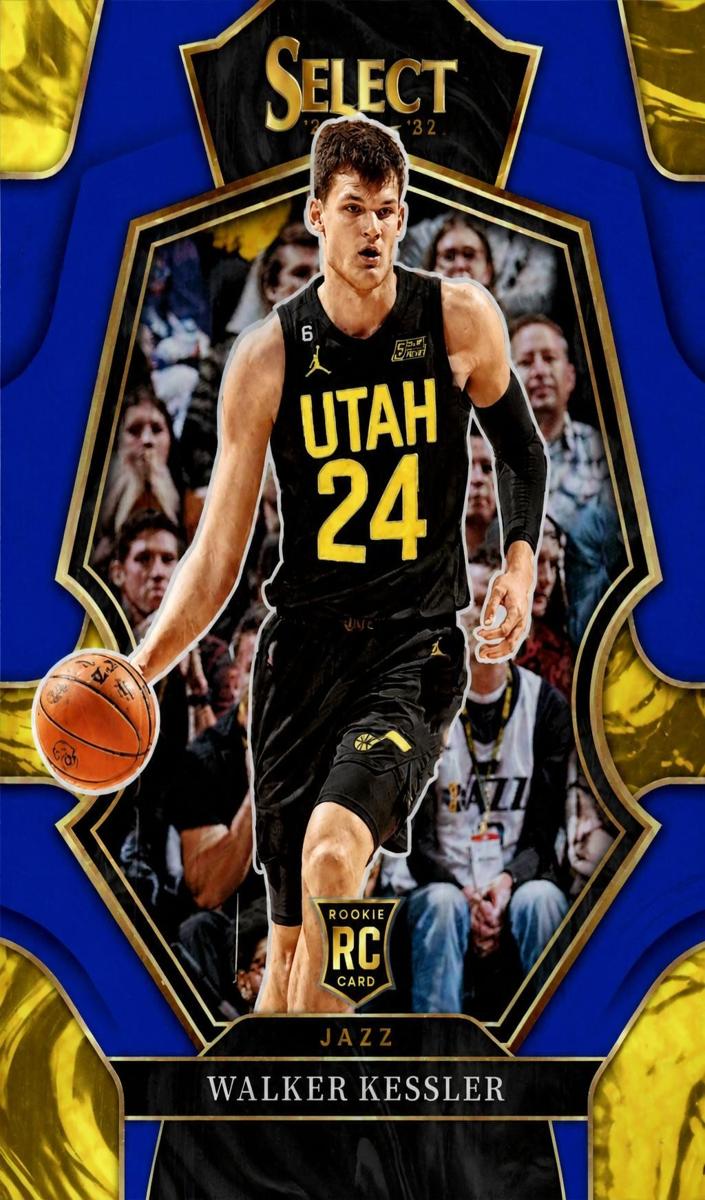 2022 Walker Kessler [Blue Disco Prizm] #187