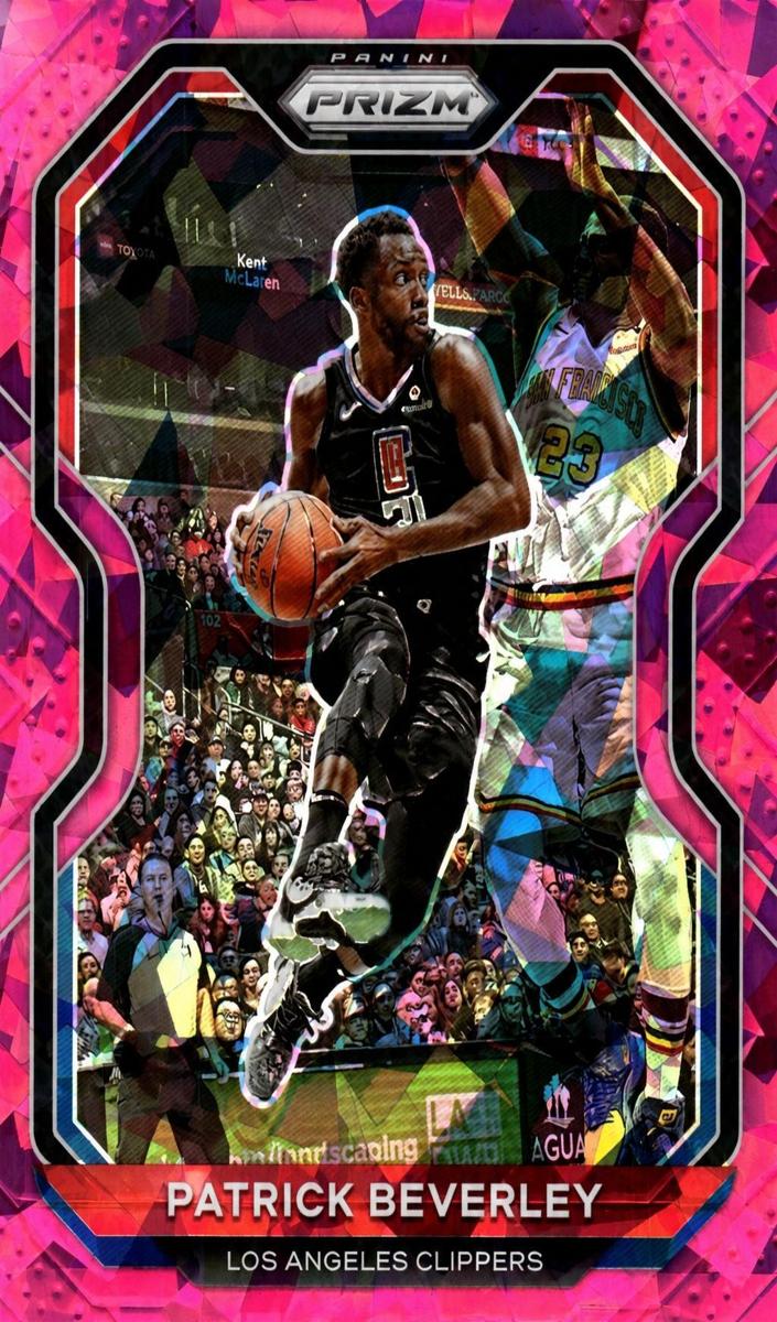2020 Panini Prizm Patrick Beverley #140 card