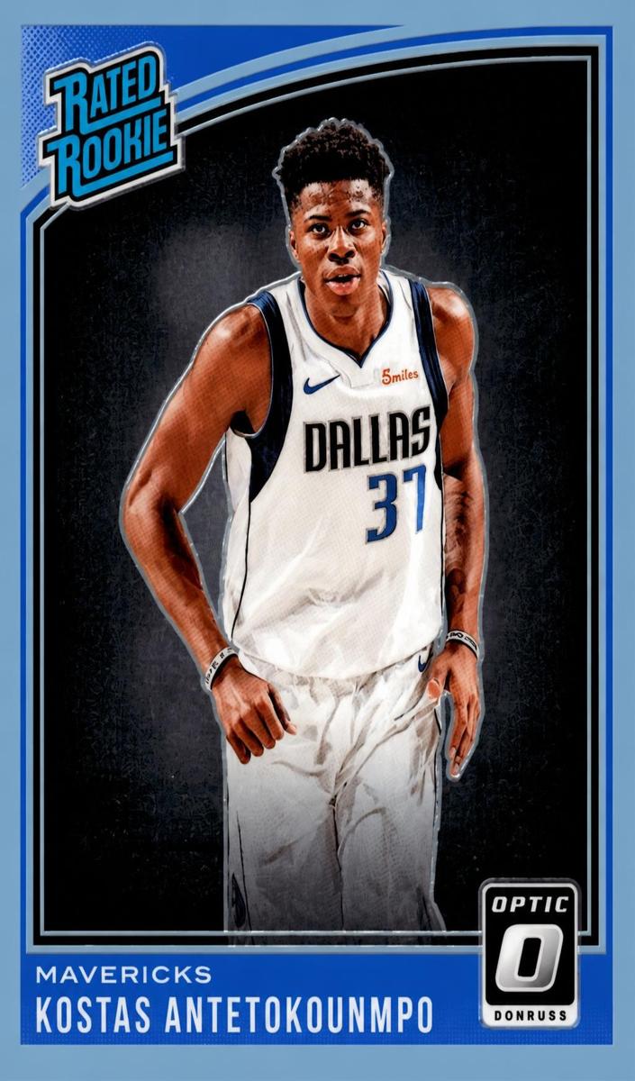 2018 Kostas Antetokounmpo #185