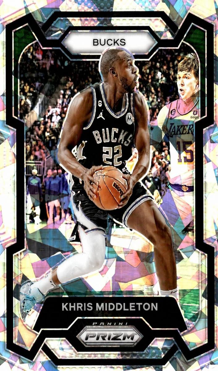 Khris Middleton 2023-24 Prizm Basketball card