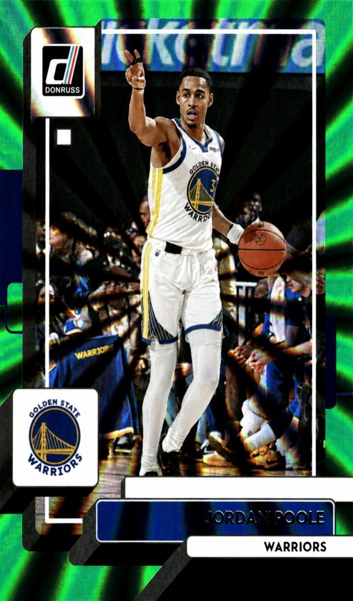2022 Jordan Poole #120