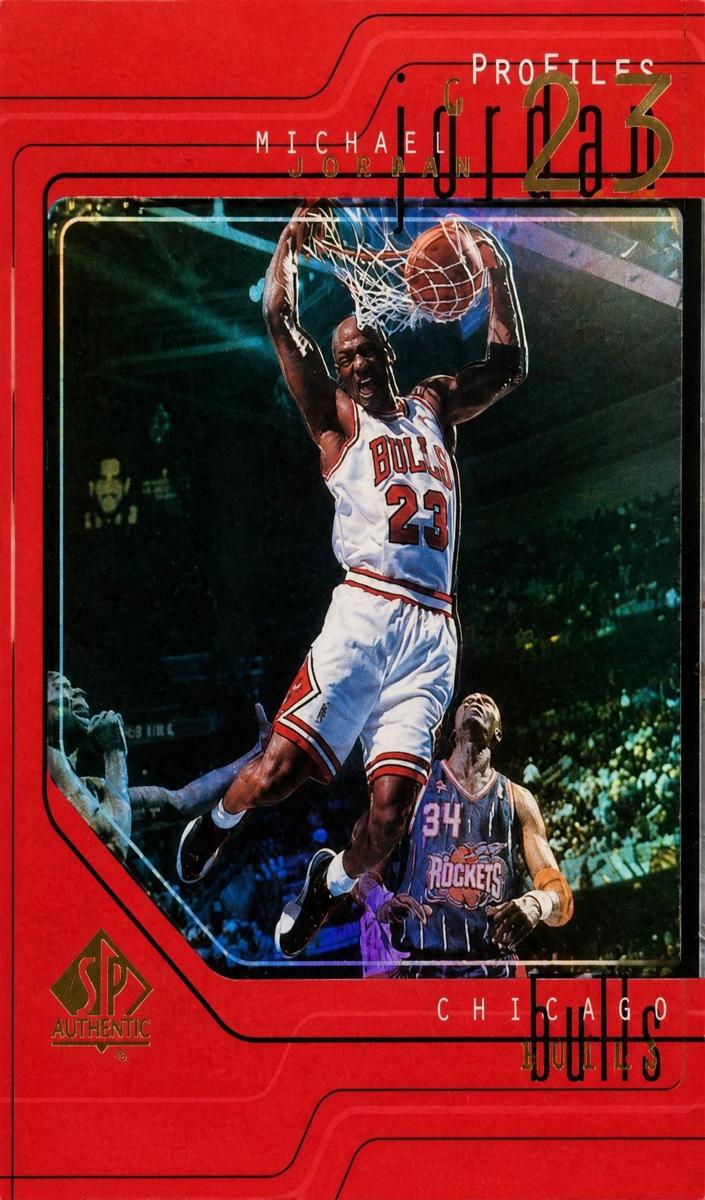 1997 Michael Jordan [Level 2] #P1