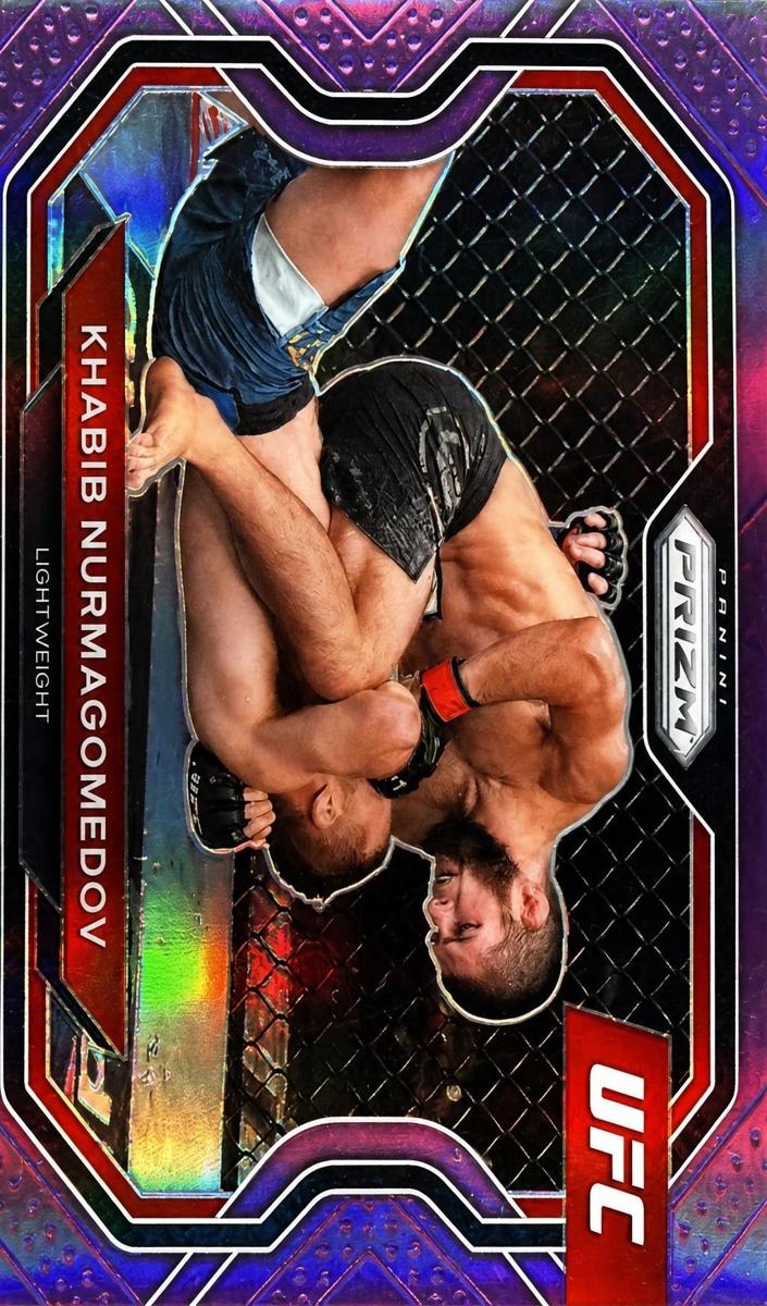 2021 Khabib Nurmagomedov [Prizms Purple] #181