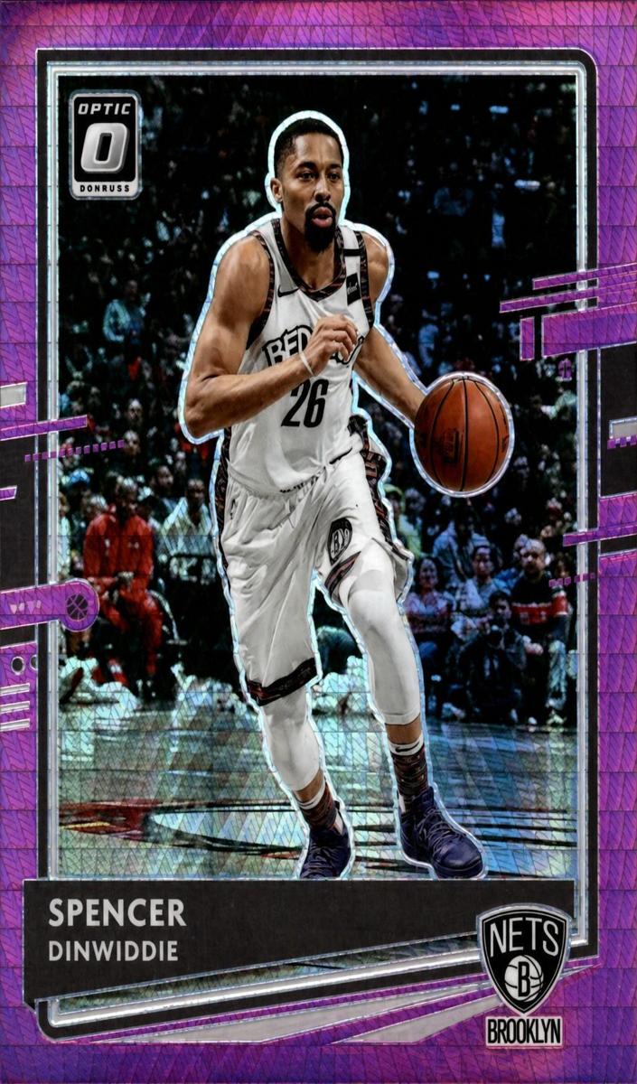 2020 Spencer Dinwiddie #43