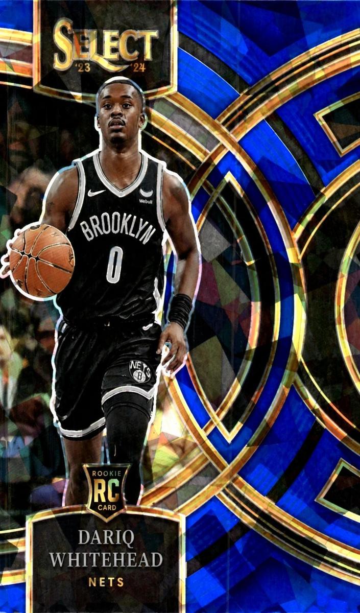 2023 Dariq Whitehead #125