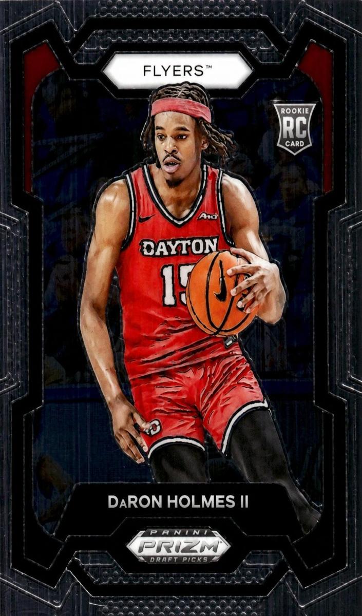 DaRon Holmes II 2024 Prizm Draft Picks card