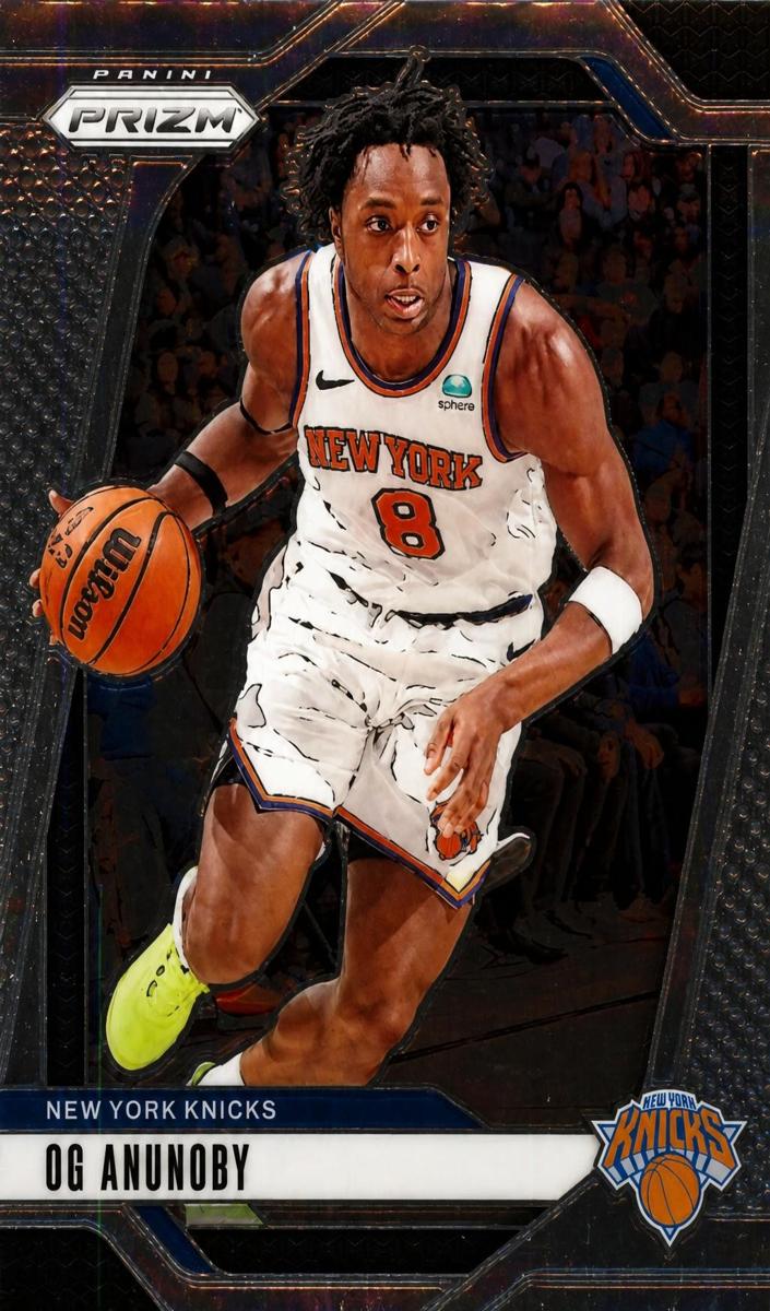OG Anunoby 2024-25 Prizm Basketball card